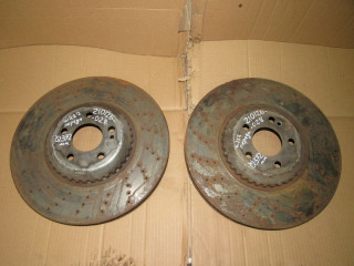 диски тормозные (комплект) Mercedes-Benz S-Класс W222 [рестайлинг] 2019, 4.0 л., дизель, A2224215100