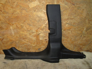 обшивка стойки центральной левой Jeep Wrangler 4 поколение 2021