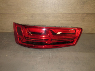 фонарь задний левый Audi Q7 4M 2016, 3.0 л., дизель, 4M0945093E