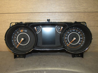 щиток приборов (приборная панель) Jeep Wrangler 4 поколение 2023, 2.0 л., бензин, P58514601AD