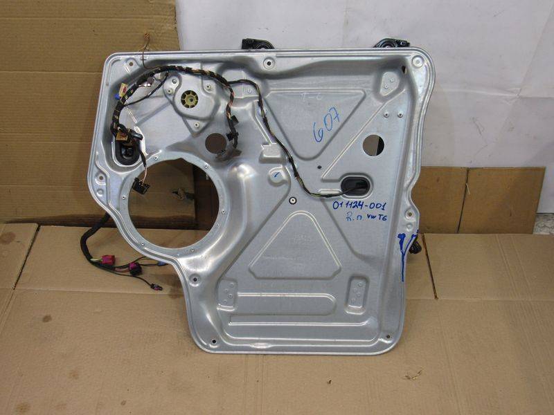 стеклоподъемник передний правый Volkswagen Multivan T6 2017, 2.0 л., дизель - фото №1