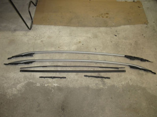 дуги на крышу (рейлинги) Ford Kuga 2 поколение [рестайлинг] 2018