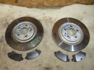 диски тормозные задние Audi Q7 4M 2017