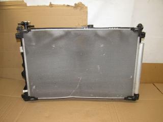 кассета радиаторов Toyota Camry 9 поколение XV70 2022, 2.5 л., гибрид