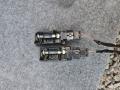 подсветка номера BMW 3 серия E90/E91/E92/E93 E90 2004, 2.0 л., дизель, 6МКПП, синий, седан, задний привод - фото №2