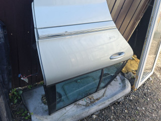 дверь задняя правая Mercedes-Benz C-Класс W203/S203/CL203 2003, 2.7 л., дизель, АКПП, серебристый металлик, универсал, задний привод