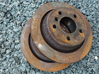 диск тормозной задний BMW 5 серия E39 [рестайлинг] E39 2002, 3.5 л., бензин, АКПП, серебристый металлик, седан, задний привод, правый руль