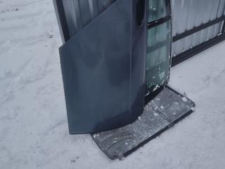 дверь задняя правая BMW 7 серия E65/E66/E67 [рестайлинг] E65 2006, 4.8 л., бензин, АКПП, светло синий, седан, задний привод, правый руль