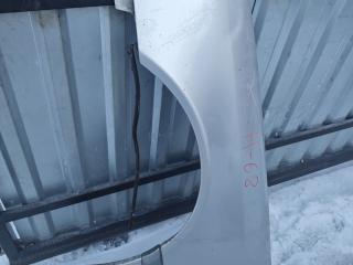 крыло переднее левое Mercedes-Benz C-Класс W202/S202 [рестайлинг] 1999, серебристый металлик, задний привод