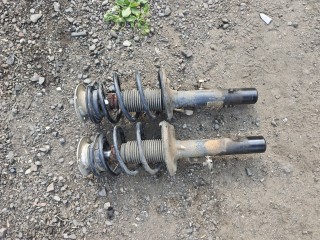 стойка передняя BMW X3 E83 2005, 2.0 л., дизель, 6МКПП, зеленый, внедорожник 5 дв., полный привод