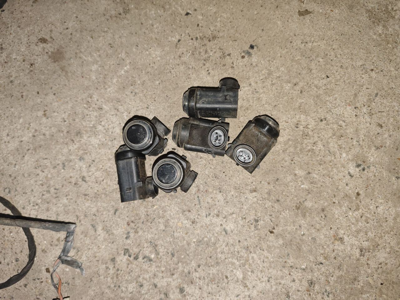 парктроник передний Mercedes-Benz GL-Класс X164 2008, 3.0 л., дизель, АКПП, черный, внедорожник 5 дв., полный привод, правый руль - фото №1