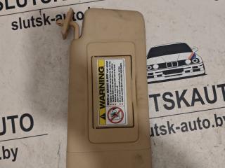 козырек солнцезащитный Mercedes-Benz C-Класс W203/S203/CL203 2002, задний привод