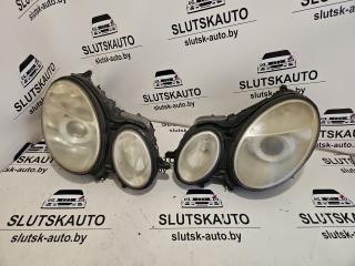 фара Mercedes-Benz E-Класс W211/S211 [рестайлинг] W211 2006, 2.2 л., дизель, АКПП, черный, седан, задний привод, правый руль