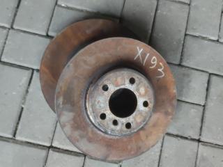 диски тормозные (комплект) BMW X5 E53 2003, 3.0 л., дизель, АКПП, синий, внедорожник 5 дв., полный привод, правый руль