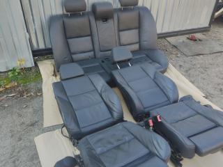 салон (комплект сидений) BMW 5 серия E60/E61 E60 2006, 3.0 л., дизель, 6МКПП, серебристый металлик, седан, задний привод, правый руль
