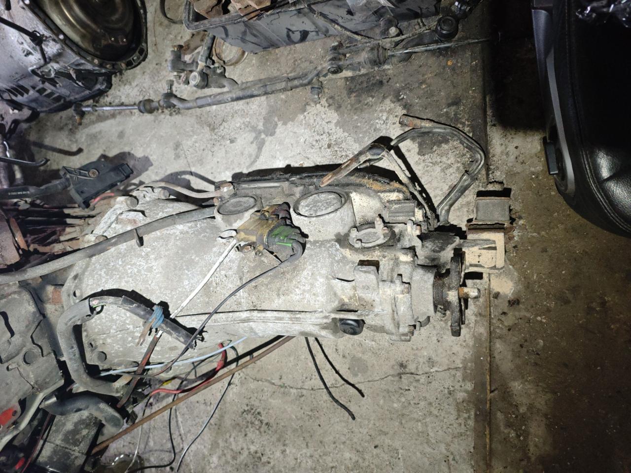 КПП автоматическая (АКПП) Mercedes-Benz S-Класс W140/C140 W140 1993, 3.2 л., бензин, АКПП, темно серый, седан, задний привод, правый руль - фото №1