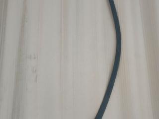 молдинг заднего стекла BMW X5 E53 2003, 3.0 л., дизель, АКПП, синий, внедорожник 5 дв., полный привод, правый руль