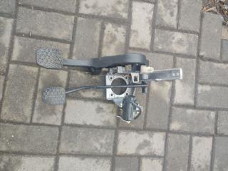 узел педальный (блок педалей) BMW 3 серия E36 1994, 2.5 л., дизель, 5МКПП, бордовый, седан, задний привод