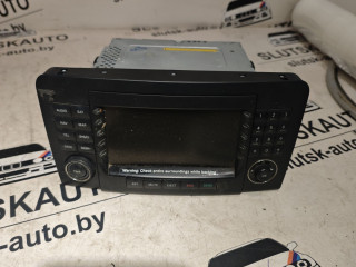 магнитола Mercedes-Benz GL-Класс X164 W164 2008, 5.0 л., бензин, АКПП, черный, внедорожник 5 дв., полный привод