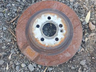 диск тормозной задний Mercedes-Benz M-Класс W163 [рестайлинг] W163 2005, 2.7 л., дизель, АКПП, синий, внедорожник 5 дв., правый руль