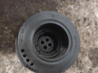 шкив коленвала BMW 5 серия E39 2000, 2.5 л., дизель, АКПП, зеленый, седан, задний привод