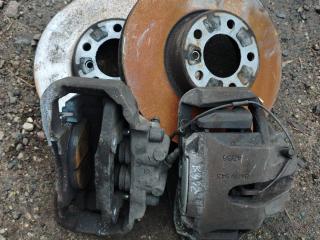 комплект тормозов BMW 7 серия E65/E66/E67 [рестайлинг] E65 2006, 4.8 л., бензин, АКПП, светло синий, седан, задний привод, правый руль