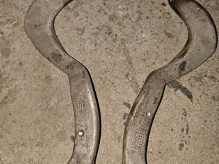 рычаг передний правый BMW 7 серия E65/E66/E67 [рестайлинг] E65 2006, 4.8 л., бензин, АКПП, светло синий, седан, задний привод, правый руль