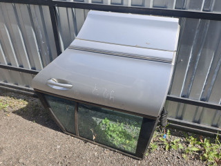 дверь задняя левая Mercedes-Benz C-Класс W203/S203/CL203 2003, 2.7 л., дизель, АКПП, серебристый металлик, универсал, задний привод