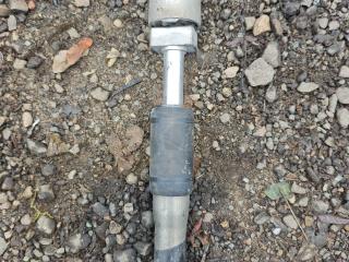 рулевой карданчик BMW 7 серия E65/E66/E67 [рестайлинг] E65 2006, 4.8 л., бензин, АКПП, светло синий, седан, задний привод, правый руль