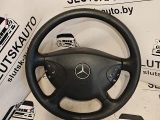 руль Mercedes-Benz E-Класс W211/S211 2005, 2.7 л., дизель, АКПП, серебристый металлик, седан