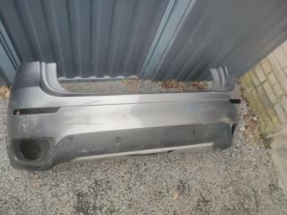 бампер задний BMW X6 E71/E72 E71 2008, 3.0 л., дизель, АКПП, черный, внедорожник 5 дв., полный привод, правый руль