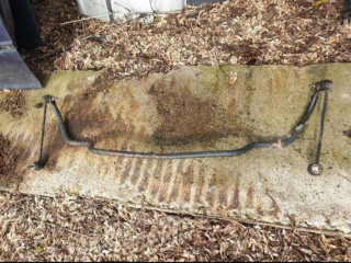 стабилизатор подвески передний Mercedes-Benz C-Класс W203/S203/CL203 2002, 3.2 л., бензин