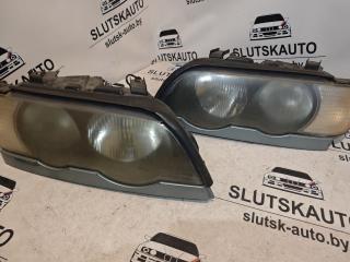 фара BMW X5 E53 2003, 3.0 л., дизель, АКПП, синий, внедорожник 5 дв., полный привод, правый руль