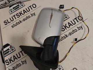 зеркало наружное левое BMW X5 E53 [рестайлинг] E53 2005, 3.0 л., дизель, АКПП, серебристый, внедорожник 5 дв., полный привод, правый руль