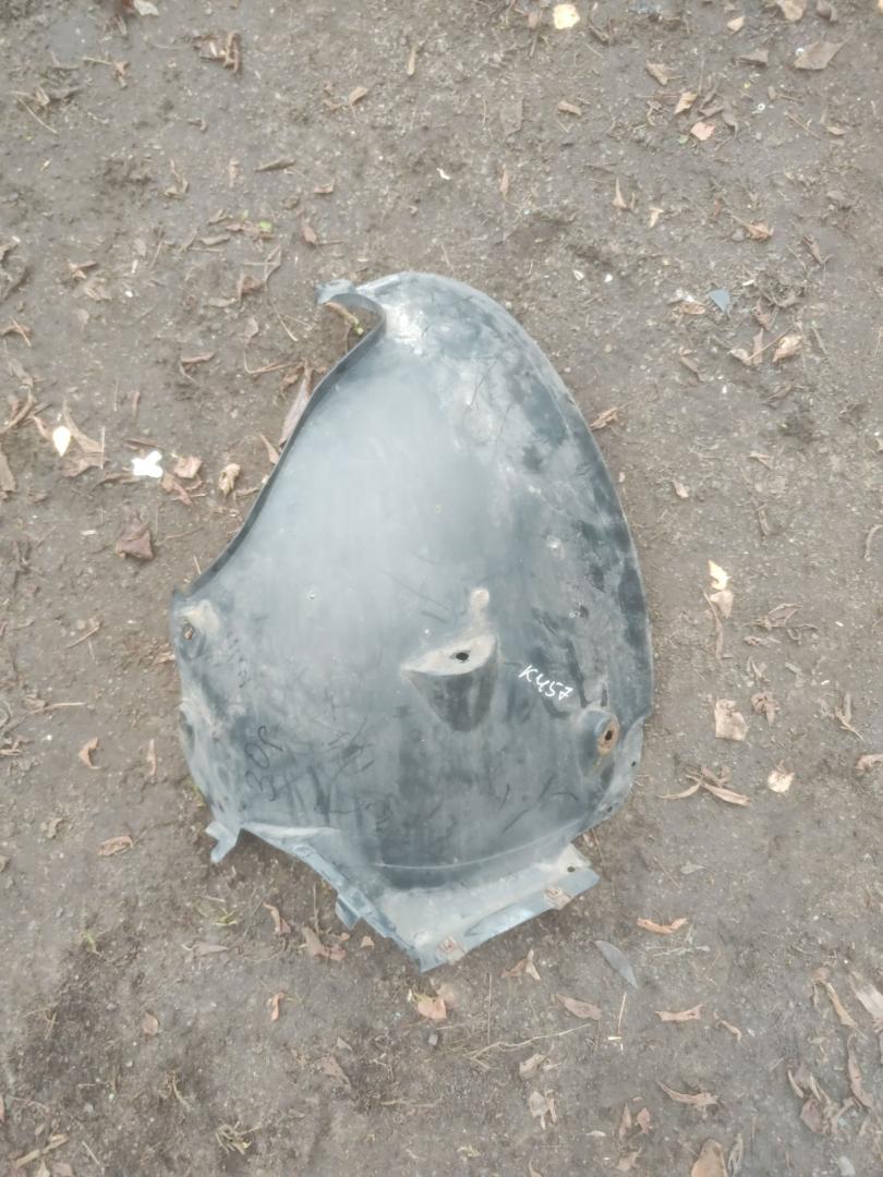 Защита арок (подкрылок) перед. прав. Mercedes-Benz E-Класс W211/S211 S211 2005, 2.6 л., бензин, АКПП, серебристый металлик, универсал - фото №1