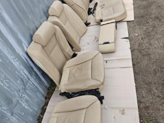 салон (комплект сидений) BMW 7 серия E65/E66/E67 [рестайлинг] E65 2006, 4.8 л., бензин, АКПП, светло синий, седан, задний привод, правый руль