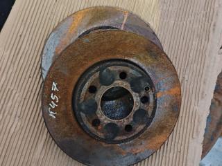 диски тормозные (комплект) Mercedes-Benz E-Класс W211/S211 S211 2005, 2.6 л., бензин, АКПП, серебристый металлик, универсал