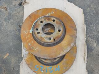 диск тормозной передний Mercedes-Benz CLK-Класс W208/A208 [рестайлинг] A208 2000, 3.2 л., бензин, АКПП, синий, кабриолет, задний привод, правый руль