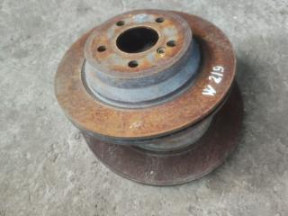 диски тормозные задние Mercedes-Benz CLS-Класс C219 W219 2006, 3.0 л., дизель, АКПП, серый, купе