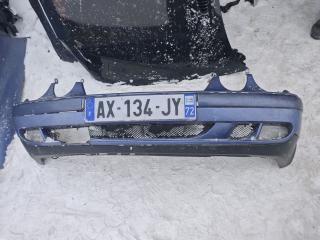 бампер передний Mercedes-Benz CLK-Класс W208/A208 A208 1998, 2.0 л., бензин, 5МКПП, синий, купе, задний привод