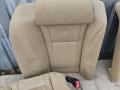 салон (комплект сидений) BMW 7 серия E65/E66/E67 [рестайлинг] E65 2006, 4.8 л., бензин, АКПП, светло синий, седан, задний привод, правый руль - фото №4