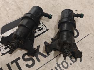 форсунка омывателя фары BMW 7 серия E65/E66/E67 [рестайлинг] E65 2006, 4.8 л., бензин, АКПП, светло синий, седан, задний привод, правый руль