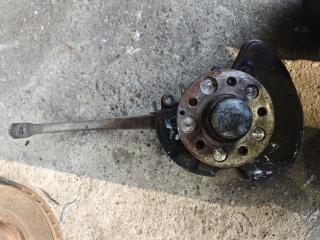 кулак поворотный левый Mercedes-Benz S-Класс W220 [рестайлинг] W220 2005, 3.2 л., дизель, АКПП, серебристый металлик, седан, задний привод, правый руль