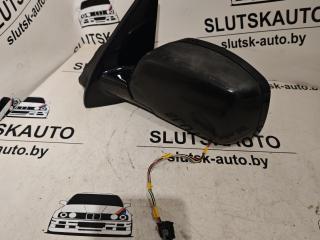 зеркало наружное левое BMW X5 E53 2003, 3.0 л., дизель, черный, внедорожник 5 дв.