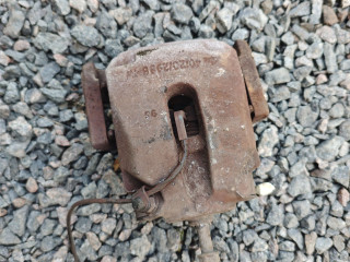 суппорт задний правый BMW 5 серия E39 [рестайлинг] E39 2002, 3.5 л., бензин, АКПП, серебристый металлик, седан, задний привод, правый руль