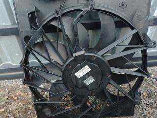 вентилятор радиатора BMW 7 серия E65/E66/E67 [рестайлинг] E65 2006, 4.8 л., бензин, АКПП, светло синий, седан, задний привод, правый руль