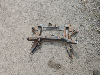 балка подвески передняя (подрамник) Peugeot 406 1 поколение [рестайлинг] 1999, 2.0 л., HDi, дизель, МКПП, седан, передний привод