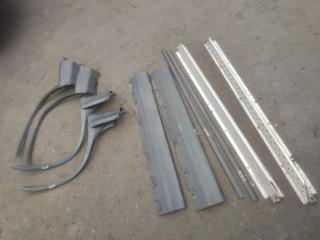 пороги (комплект) BMW X5 E53 2003, 3.0 л., дизель, АКПП, синий, внедорожник 5 дв., полный привод, правый руль