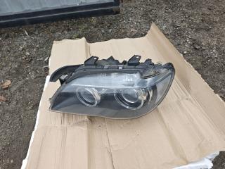 фара левая BMW 7 серия E65/E66/E67 [рестайлинг] E65 2006, 4.8 л., бензин, АКПП, светло синий, седан, задний привод, правый руль