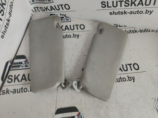 козырек солнцезащитный BMW 3 серия E36 1994, 2.5 л., дизель, 5МКПП, бордовый, седан, задний привод